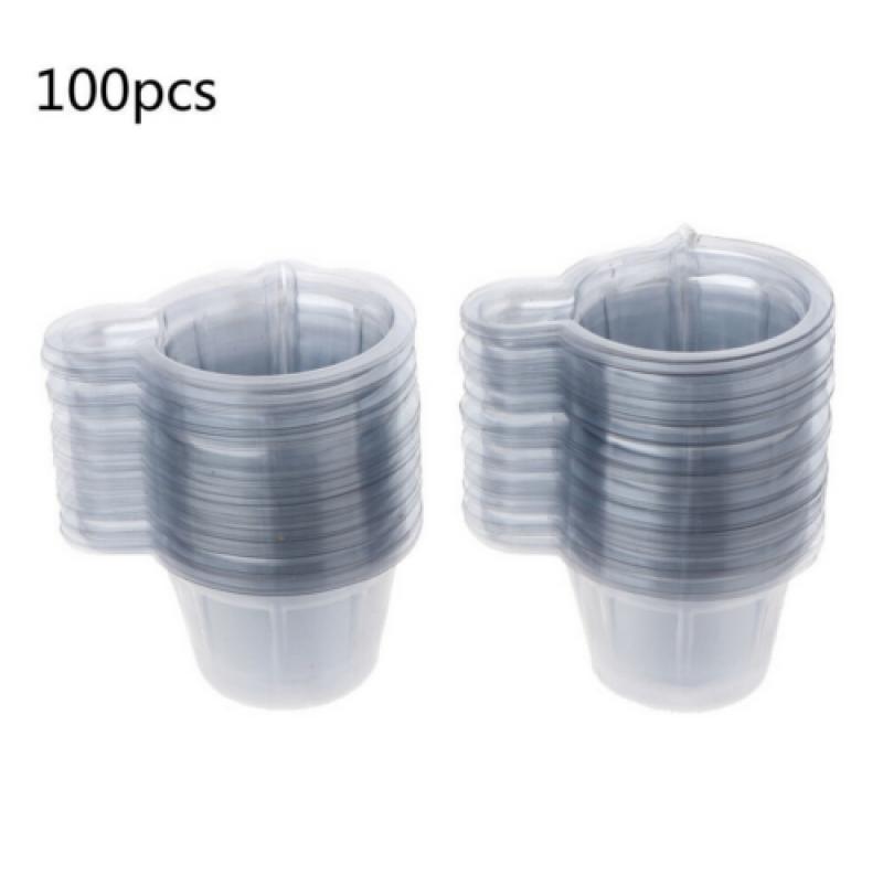 40ML Disposable Plastic laboratory sample cup Tests container Testing urine cup Urine sample cupPregnancy test urine cup