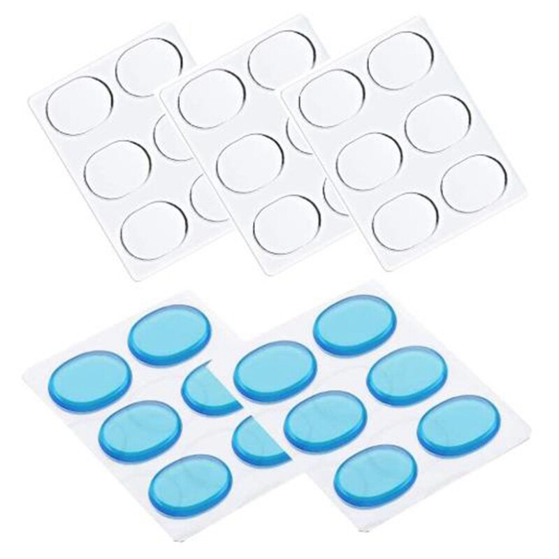 30 Pcs Drum Demper Gel Pad Siliconen Drum Demping Zachte Drum Demper Drum Snare Drum Mute Pad Voor Controlerende Drum geluiden