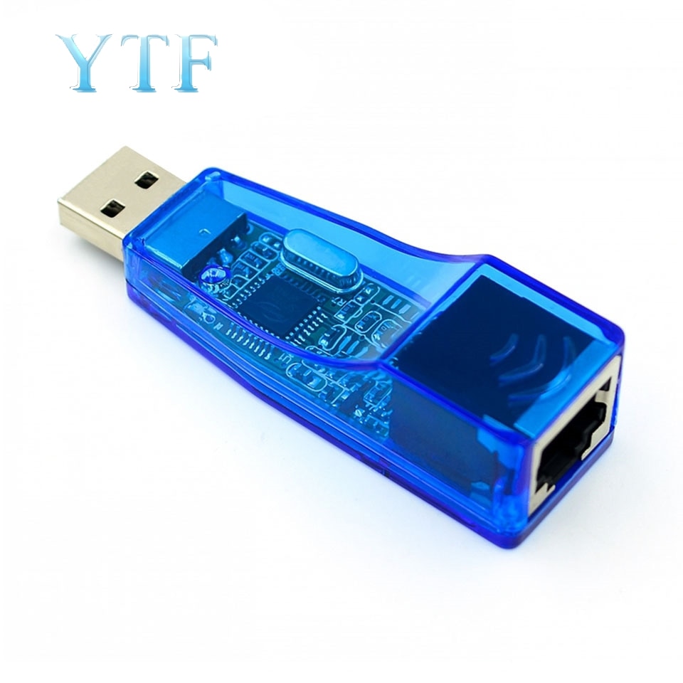 USB network card converter host laptop external wired network card usb to RJ45 network cable interface head