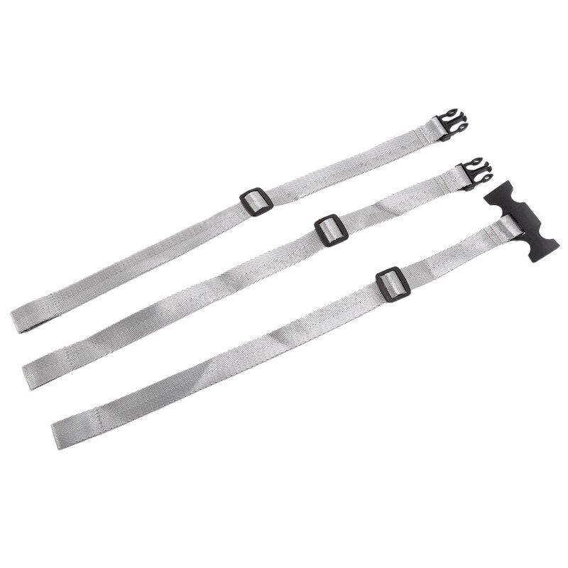 ZARPMA Sangles De Sécurité Pour Chaise Haute, Harnais De Sécurité Convertible à 5 Points Pour