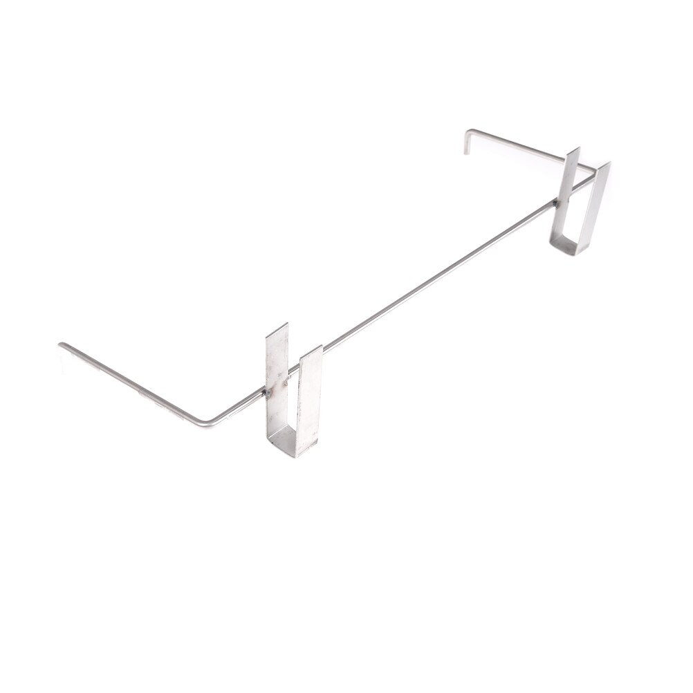 1pc silver bikupa ramhållare 47cm abborre sida biodlingsutrustning verktyg skydda bistick fånga grepp biodling tillbehör