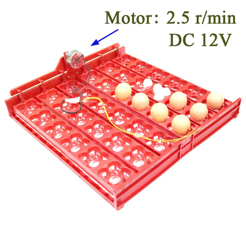 36/144 Eieren Automatische Incubator Draaitafel 110 V/220 V/12 V Motor Kip Eend Gans Vogels Pluimvee Eieren uitkomen Incubatie Levert: DC 12V
