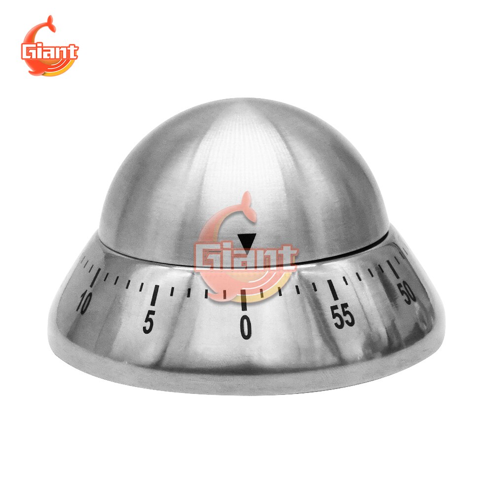 60 Minutes 1 Hour Cooking Timer Kitchen Mechanical Egg Timer Student Timing Baking Cooking Reminder Management Countdown: Type UFO