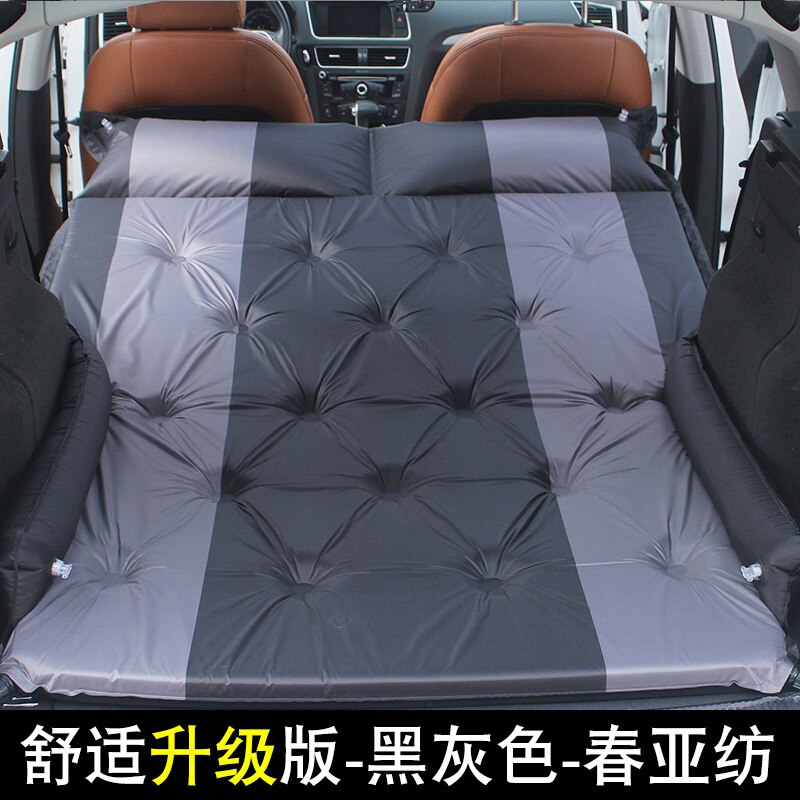 Auto Multi-Function Automatic Inflatable Air Mattress SUV Special Air Mattress Car Bed Adult Sleeping Mattress Car Travel Bed: as picture 2