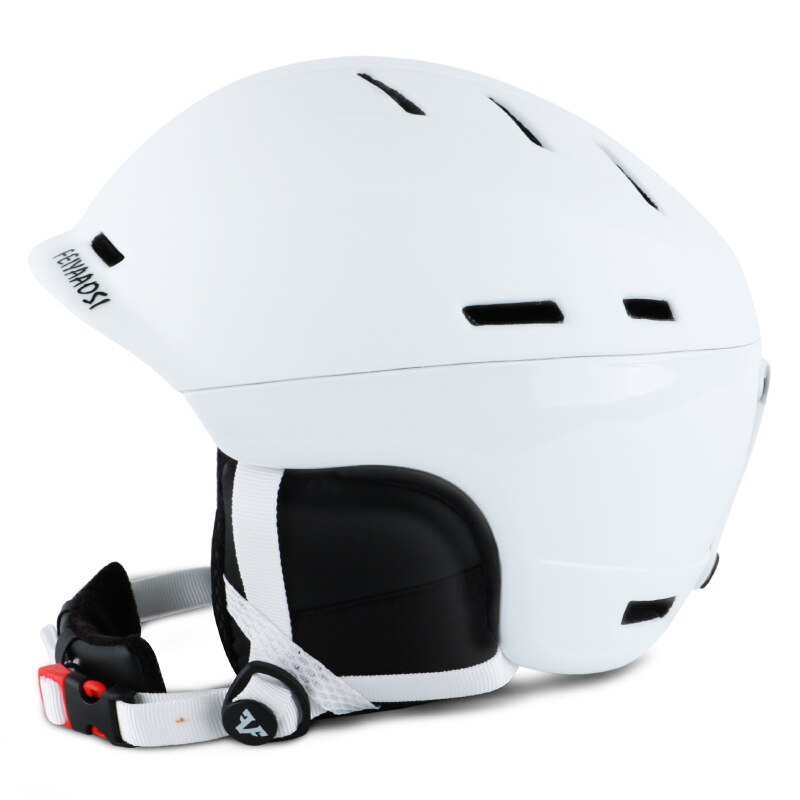 casque de Ski coupe-vent résistant au froid ultra-léger PC + EPS hommes femmes casque de Ski Sports de plein air Snowboard Skateboard casque adulte: W / L