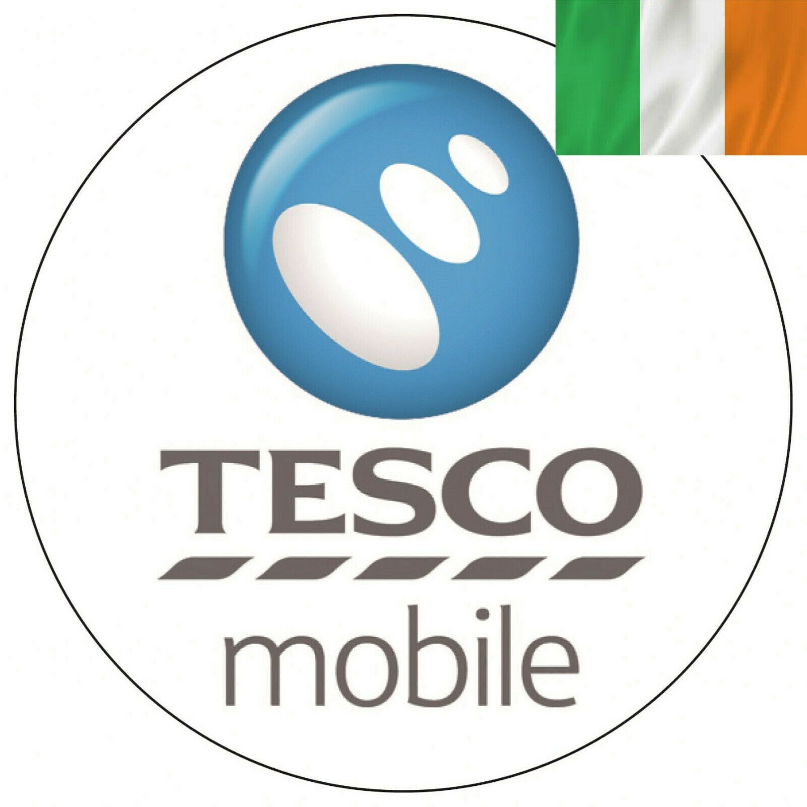 Ierland Sim-kaart Tesco Mobiele Ierland 4G Sim-kaart-3 In 1 Sim-kaart