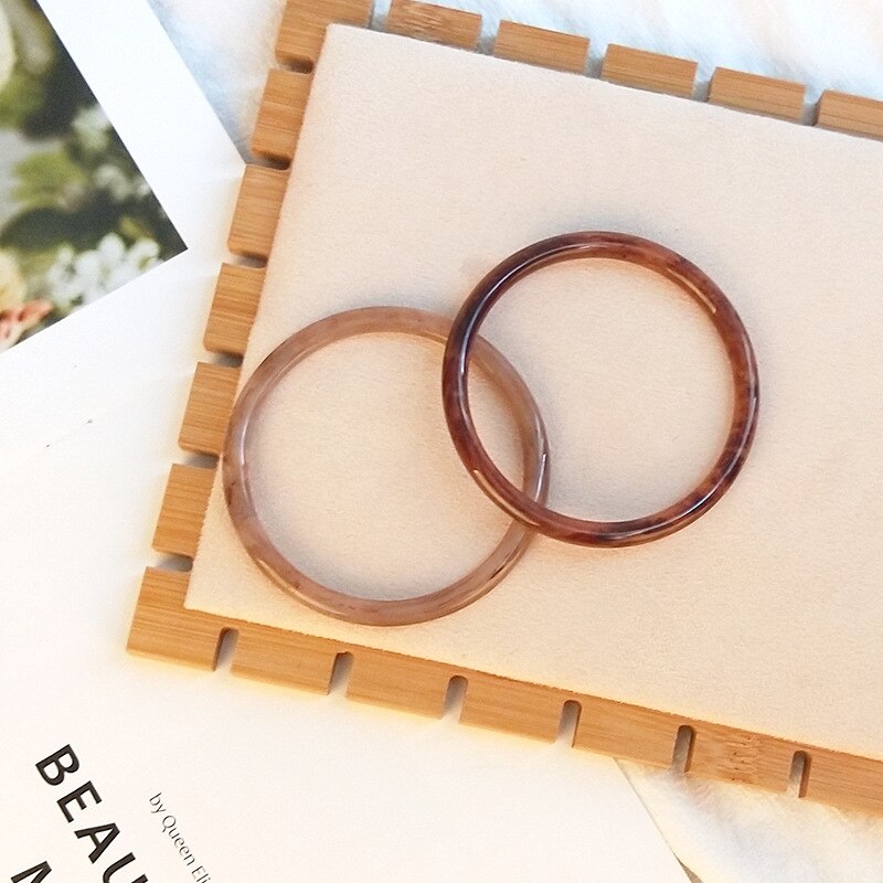 2019 Acrílico Pulseiras para As Mulheres Acessórios de Moda Resina Exclusivo Mujer Festa Punk Bangle Bracelet Cuff Resina Charme Presente Da Jóia