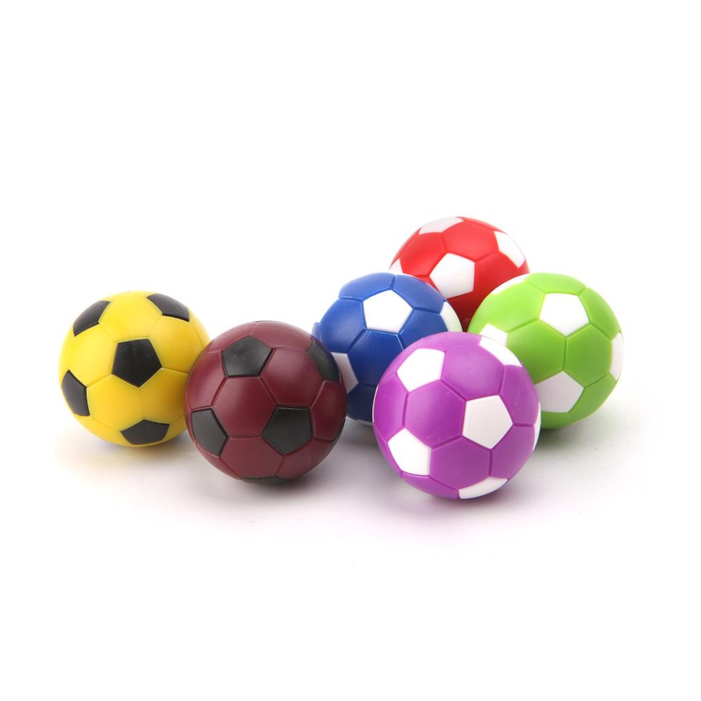 2pcs 36mm Table Soccer Ball Fussball Indoor Game Foosball Football Machine Parts