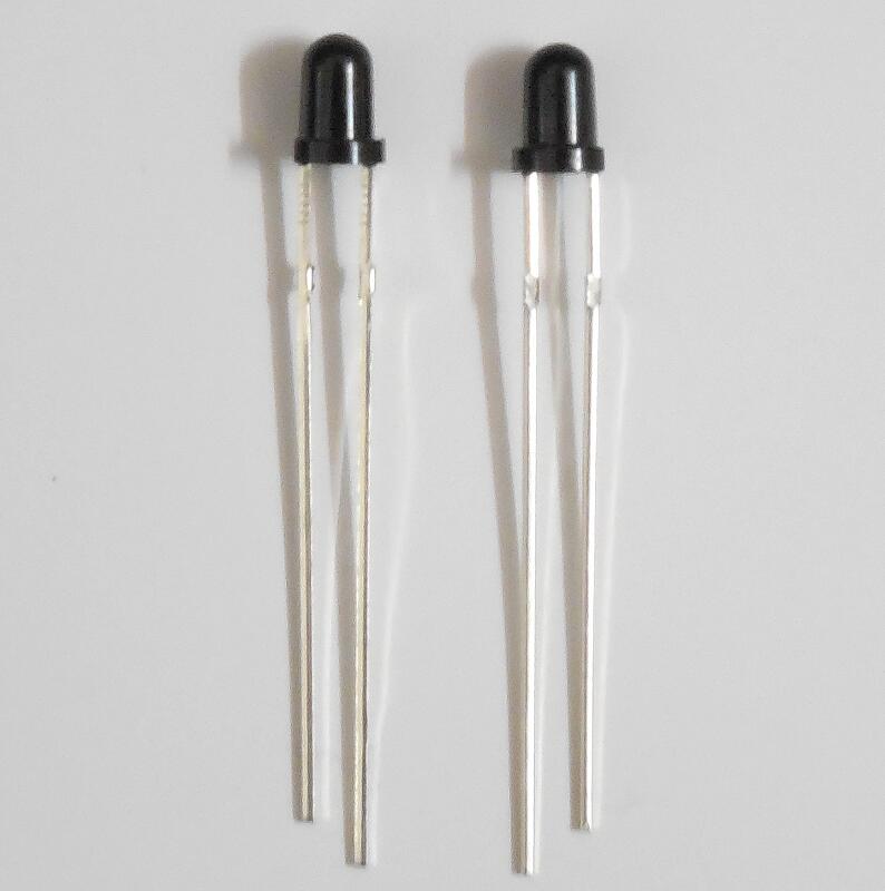 Schwarz F3 erhalt rohr Photodiode F3MM infrarot erhalt rohr Schwarz erhalt