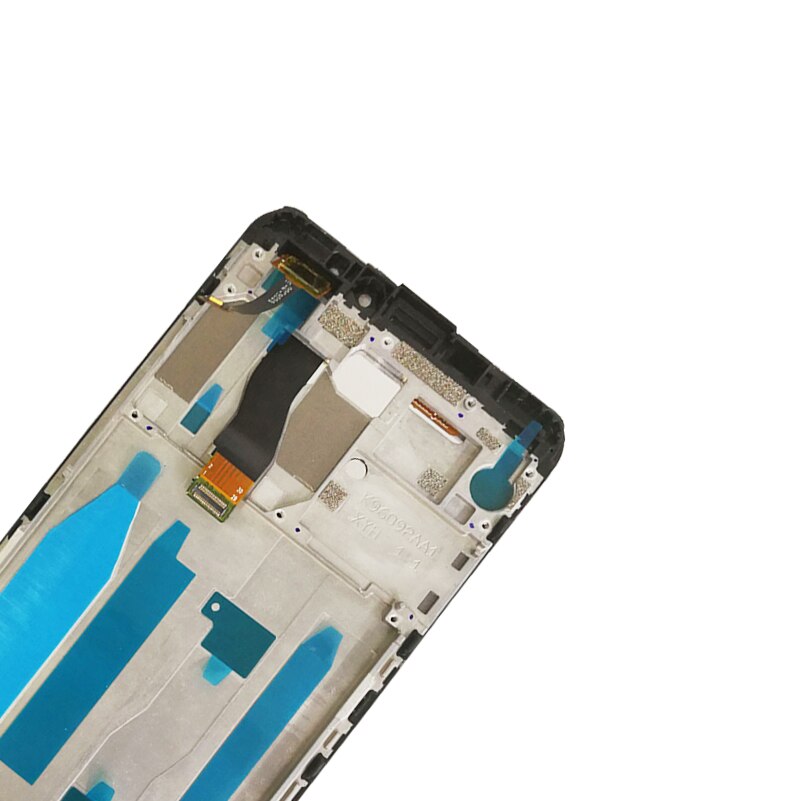 5.5 "Aaa Lcd Voor Meizu M5 Note Lcd Met Frame Scherm Touch Screen Voor Meizu Opmerking 5 lcd Display