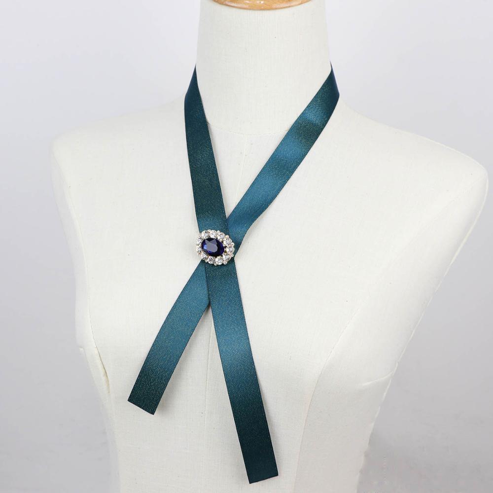 Accessoire de chemise | Col blanc, multi-usages bijoux, ruban cravate, noeud papillon réglable, col détachable, accessoire femme, fête quotidien: 4