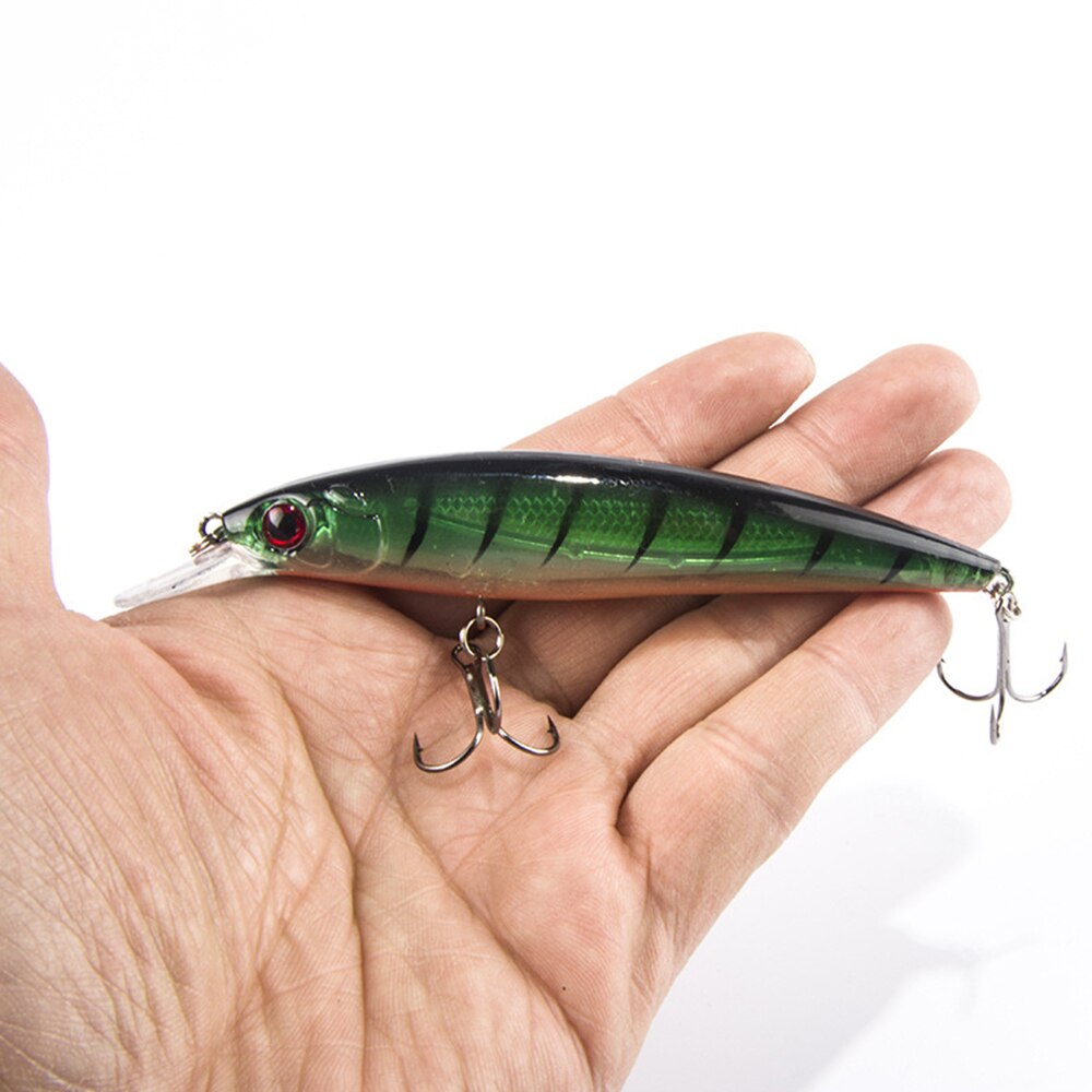 10 Stks/partij Kunstaas Classic Stijl Minnow Visaas Visgerei Vissen Lokken Set Outdoor Pesca XA240G