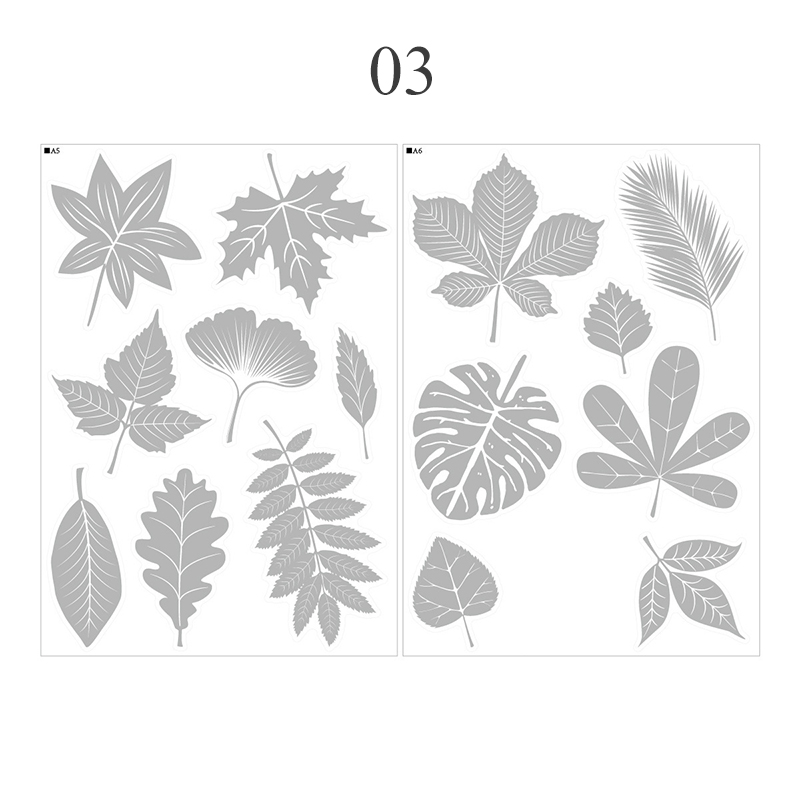 1PC Butterfly Plant Animal Pattern Stickers Transparent Window Alert Decals Bird Anti-Collision DIY Modern Home Decor: 3