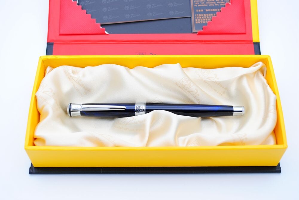 Picasso 903 Schweden Blume König Tinte Brunnen Stift Original Kasten F Feder