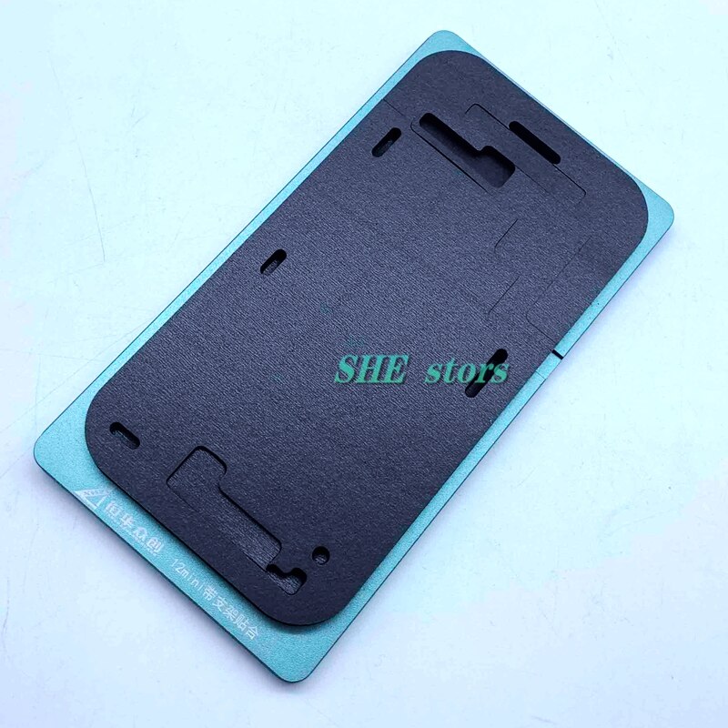 With Frame Laminating Mold For iPhone 12mini 12 Pro Max Lcd Display Screen Glass Replace Oca Laminate Mold