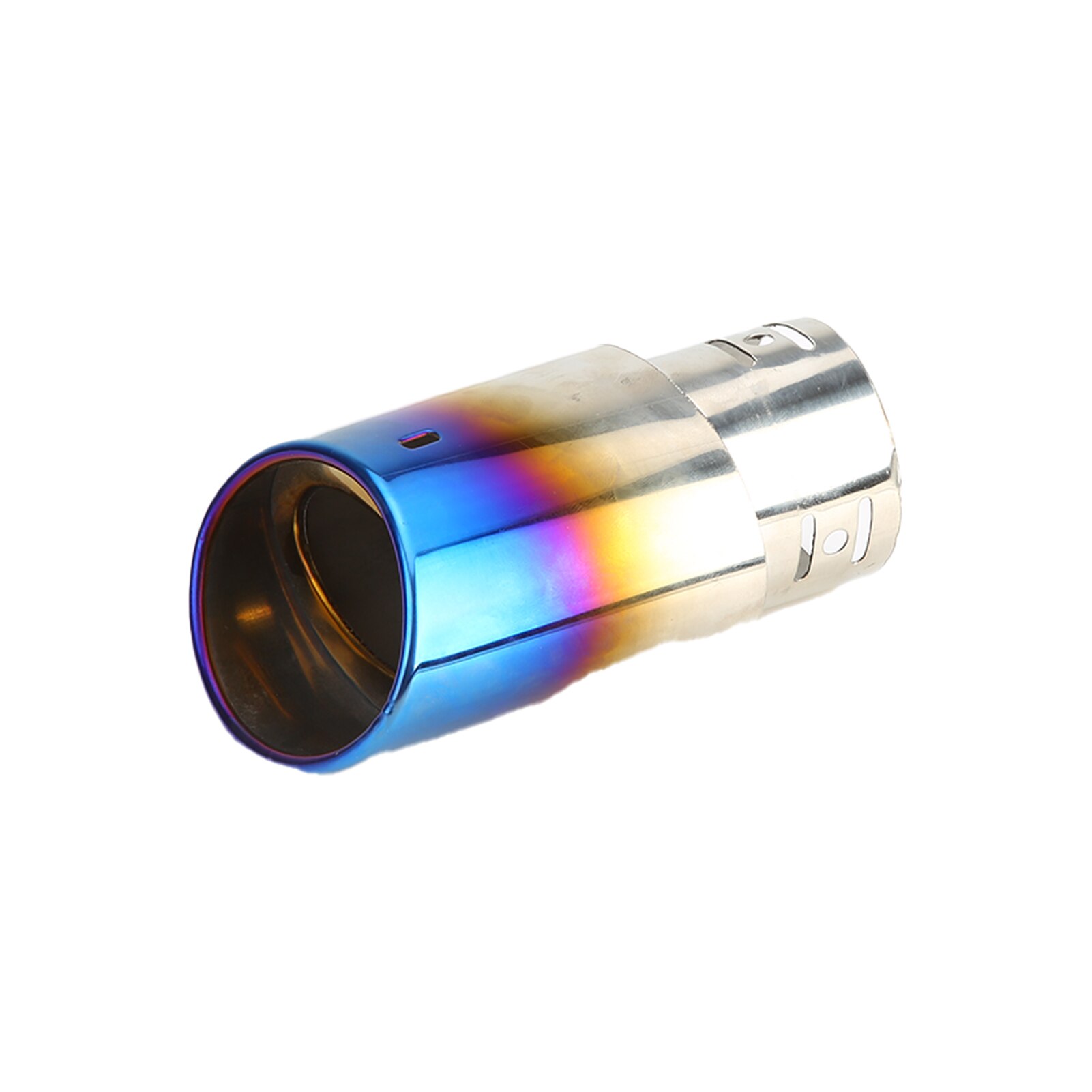 58mm Auto Exhaust Systems Diameter Universal Outlet Stainless Steel Car Tailpipe Muffler Exhaust Pipe modified car accessories