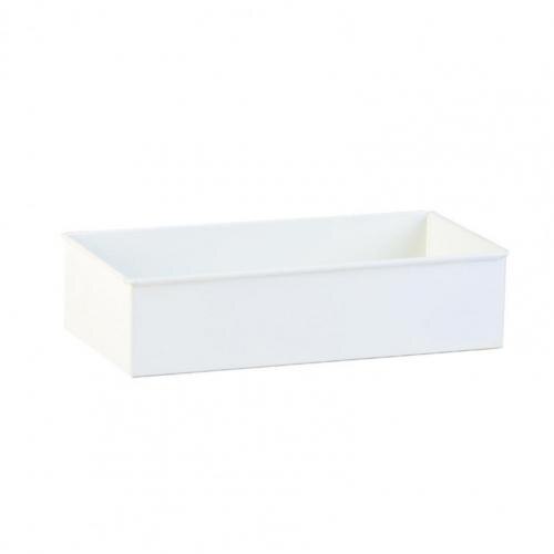 Exquisite Durable Minimalist Style Window Box Iron Flower Pot Rectangular for Yard: Beige