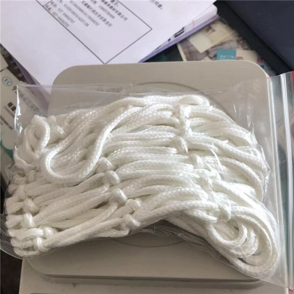 Basketball Net Light Up Basketball Net Heavy Duty Replacement Shooting Trainning Glowing Light Luminous Basketball Net Equipment: W