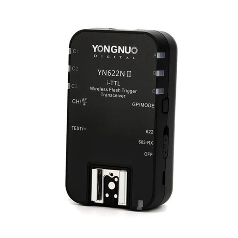 Yongnuo Single YN-622N II Wireless 2.4GHZ TTL HSS 1/8000 Flash Speedlite Trigger Receiver for NIKON Camera 622 Upgrade