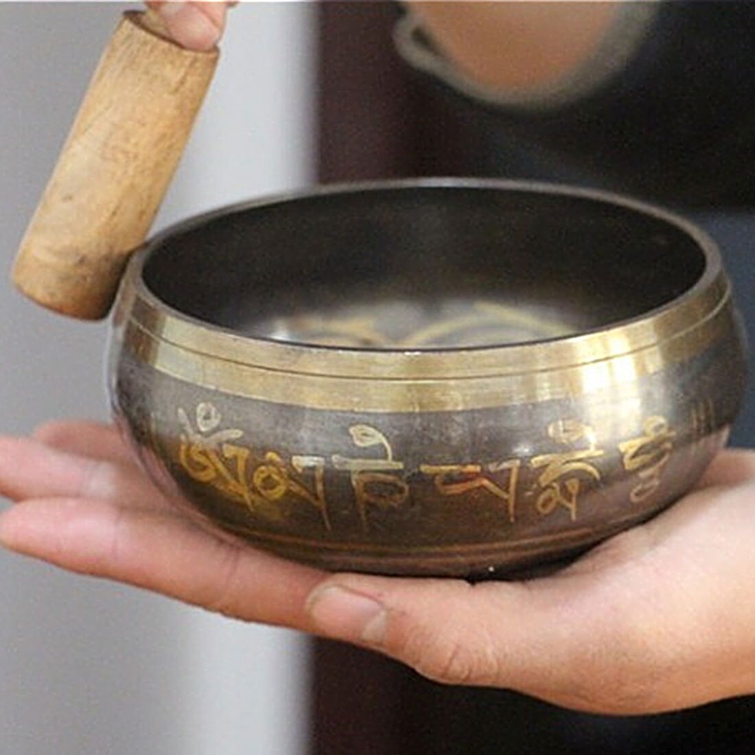 Tibetan Singing Bowl Dishes Tibetan Buddhist Decorativewalldishes Home Decoration Decorative Wall Yoga Meditation Fengshui Bowl