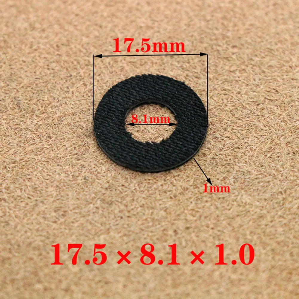 1mm Angeln Reel Bremsbeläge Carbon Faser Drag Washer Angeln Rad Scheiben Für Baitcastingrolle Outdoor Angeln Reel Zubehör: Silber
