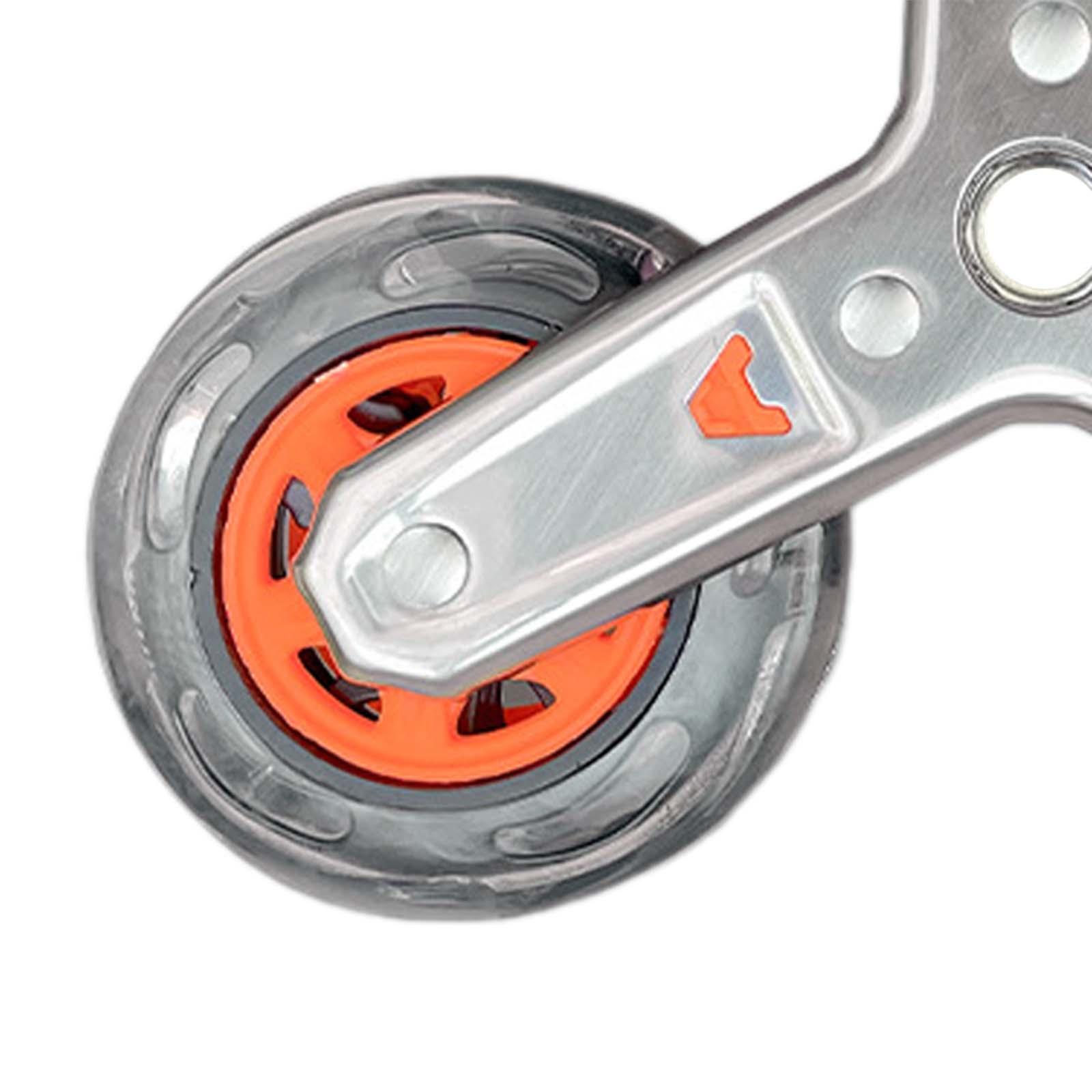 2Pcs Stair Climbing Wheels Replacement Trolley Triangle Wheels Car Gadgets Wheel Stair Climber Utility Cart Stair Wheels