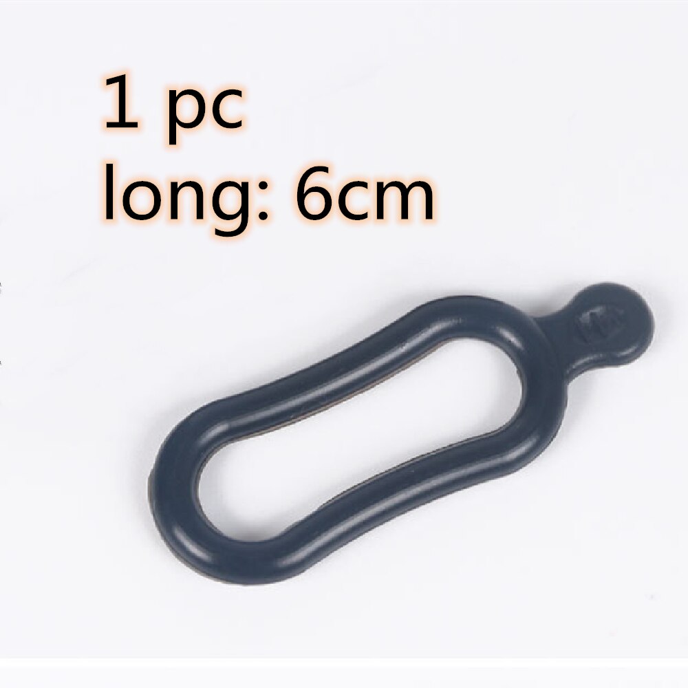 For Bicycle Headlight Rear Lamp Silicone Rubber Band Handlebar LED Torch Holder Bike Light Torch Mount Install Parts: B