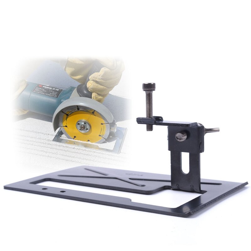 Verstelbare Hoek Grinder Holder Tool Snijmachine Cutter Metalen Beugel Base