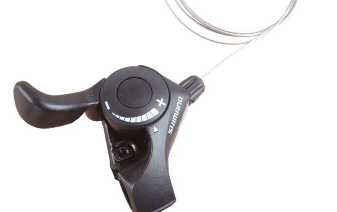SHIMANO SL TX30 Fahrrad Schaltwerk Bremshebel Schalter 18s 21s Geschwindigkeit Abzug Schalthebel Schicht 3s x 6s & 3s x 7s Kabel MTB Fahrrad Teile: 3s nur