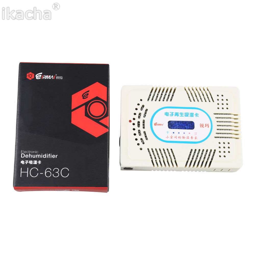 DSLR Camera Lens Dry Box Mouldproof silk Cleaning Desiccant Reusable Electronic Dehumidifier Humidity Moisture Absorb Box