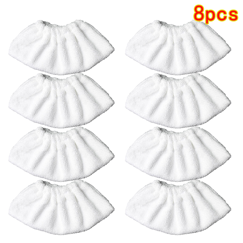 Mop Doek voor Karcher Easyfix SC2 SC3 SC4 SC5 Stoomreiniger Microvezel Vloerreiniging Pad mop doek Stoomreiniger Accessoires: Donker Kaki