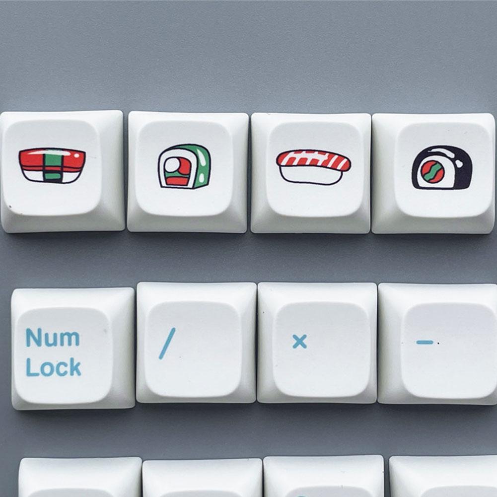 Japanese And English Keyboard Cap Sublimation PBT 121 Key Small Full Set Boxed XDA Keycap Set Mechanical Game Office Supplies