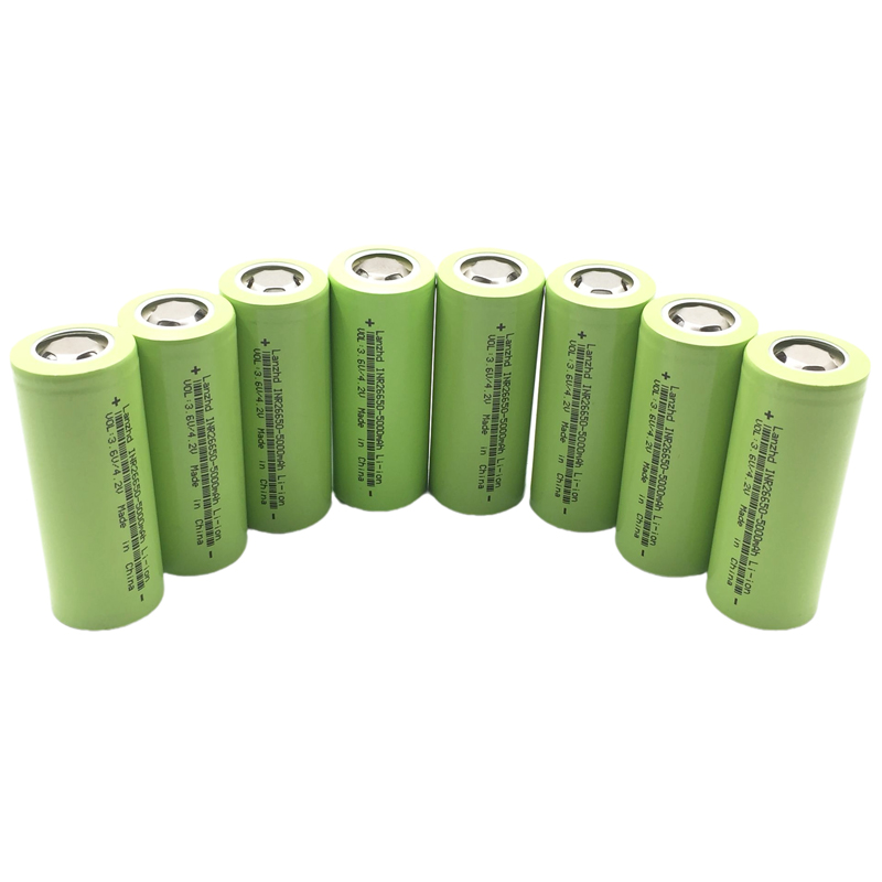 1-10 sztuk nowe baterie 26650 akumulator 50A bateria litowa 3.7V 5000mA nadaje się do elektronarzędzi