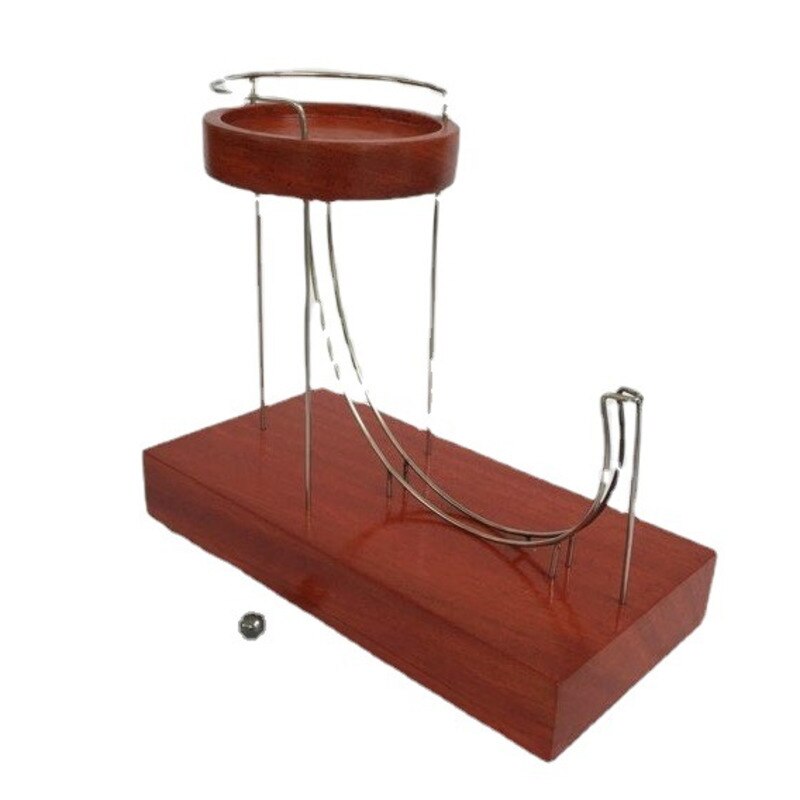 Kinetic Art Toy Easter Marble Machine Kinetic Art Perpetual Motion Machine Infinite Automatic Jump Toy Home Decoration