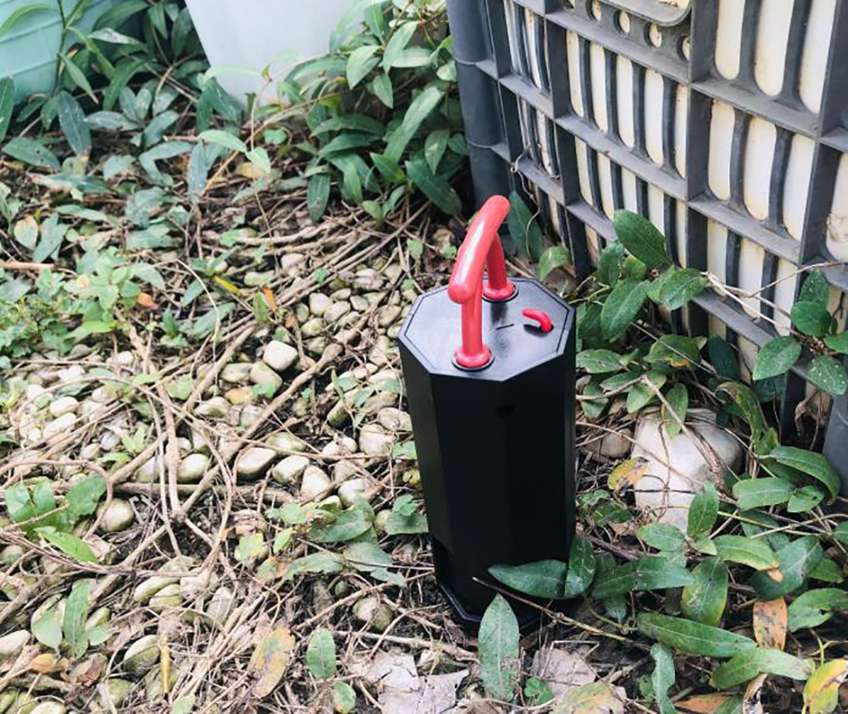 Buitentuin Herbruikbaar Plastic Eenvoudige Set Woelmuis Vanger Tunnel Mole Trap