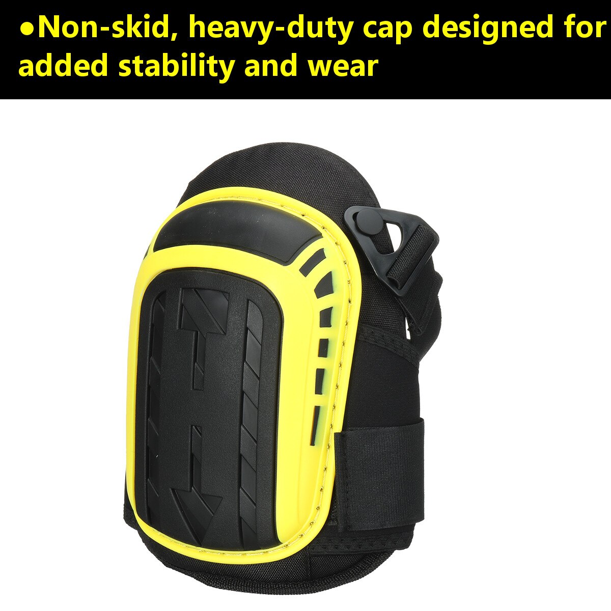 Gel Knee Pads For Work & Gardening – Heavy Duty Knee Pad with EVA Foam&GEL Cushion For Construction Concrete