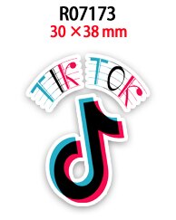 30 stuks/partij acryl harsen patroon vlakke hars flatback bedrukt voor doe-het-zelf hoofdband haarstrik decoratie accessoires: R07173