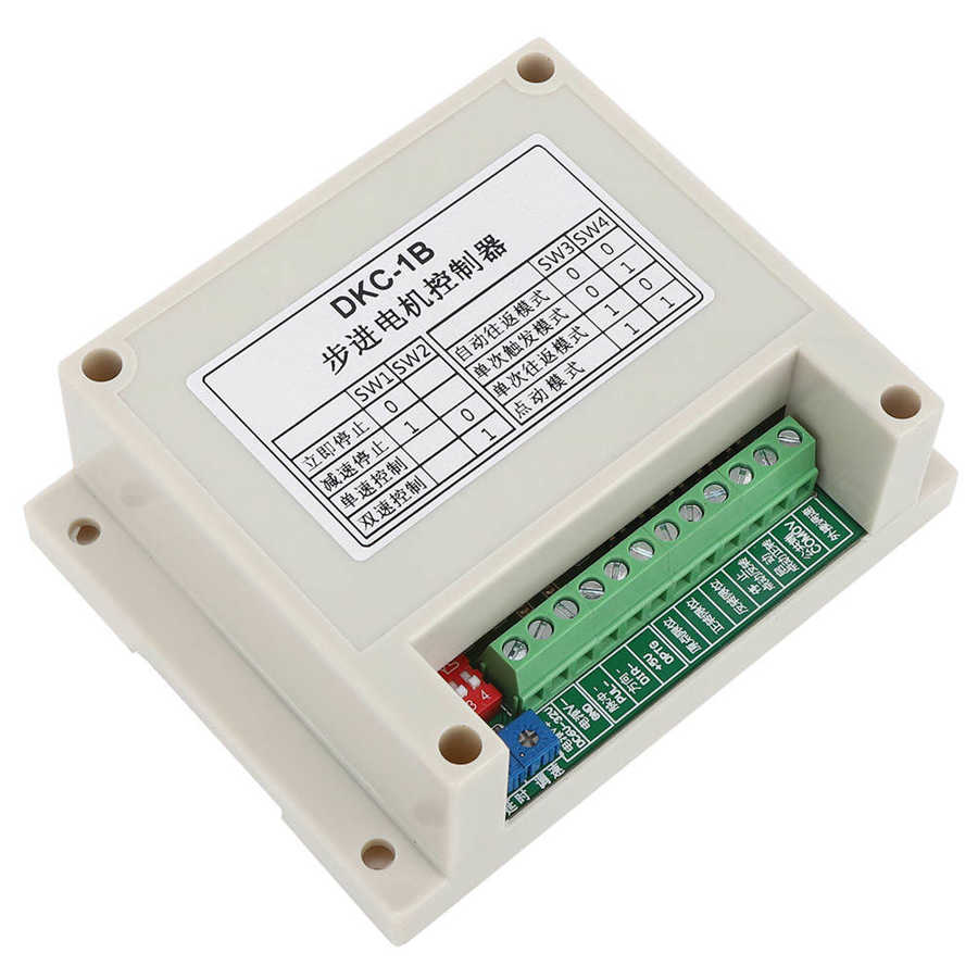 DKC-1B Plastic Regulation Multiple Protection Single-Axis Pulse Generator Stepper Motor Controller