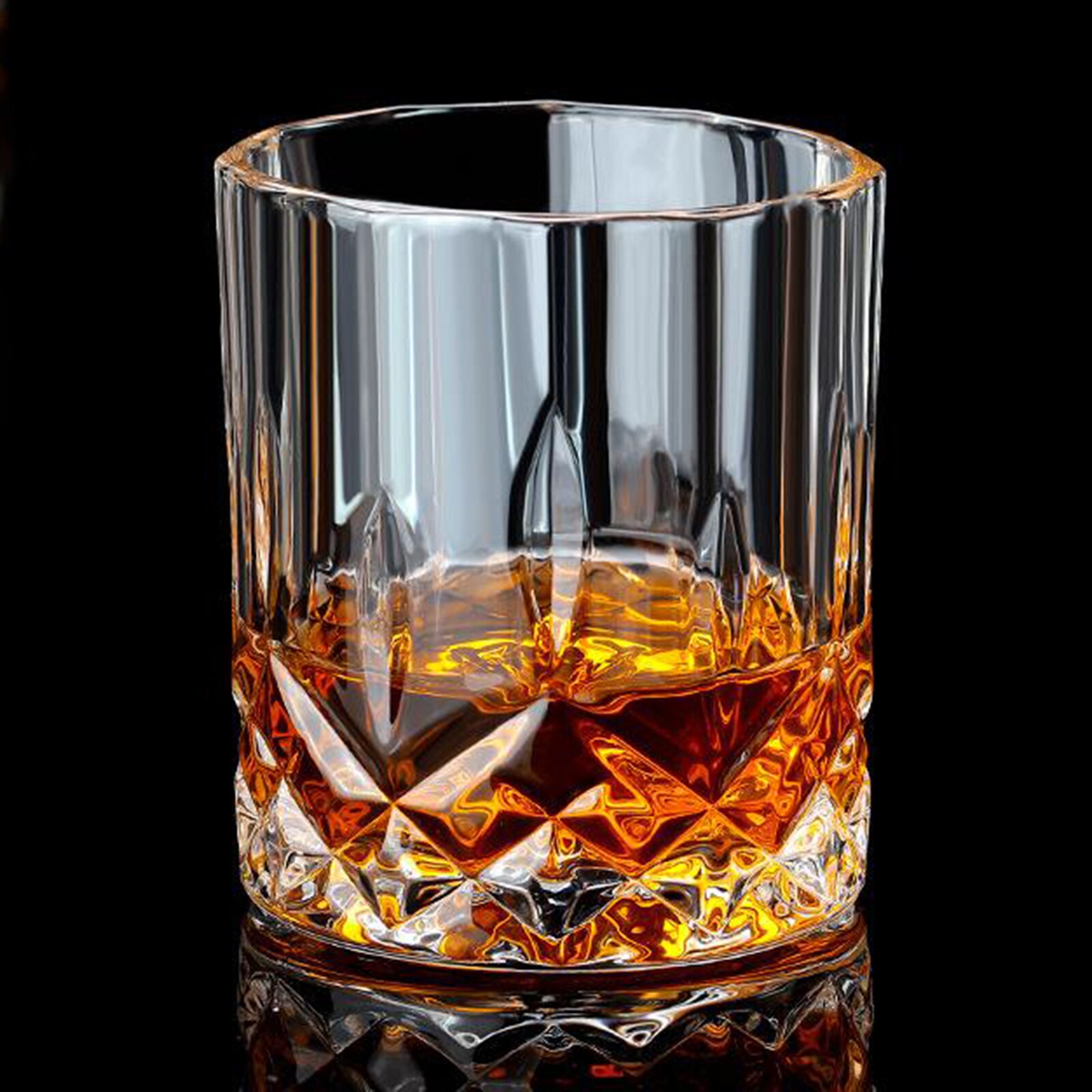 Premium Whisky Tumblers Vodka Drinking Glasses Glassware Party Bar: Style 1