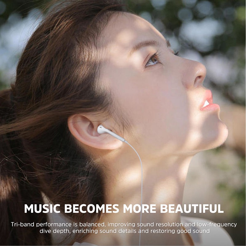 Origineel Voor Iphone Bedrade Oortelefoons Zware Bas In-Ear Hoofdtelefoon Met Microfoon Hifi Stereo Oordopjes Ruisonderdrukking Gamer Headset 2024