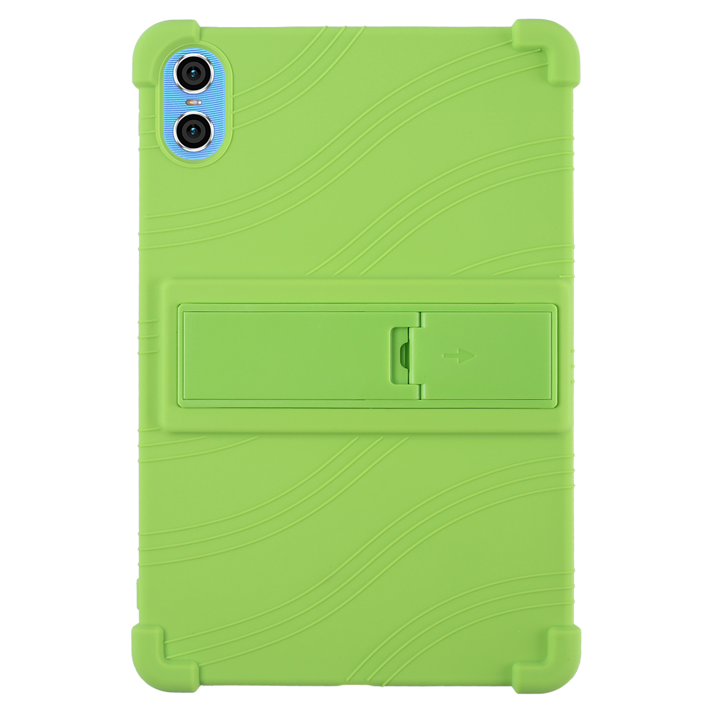 Hoesje voor Teclast P85T tablet veilige schokbestendige siliconen standaardhoes: green