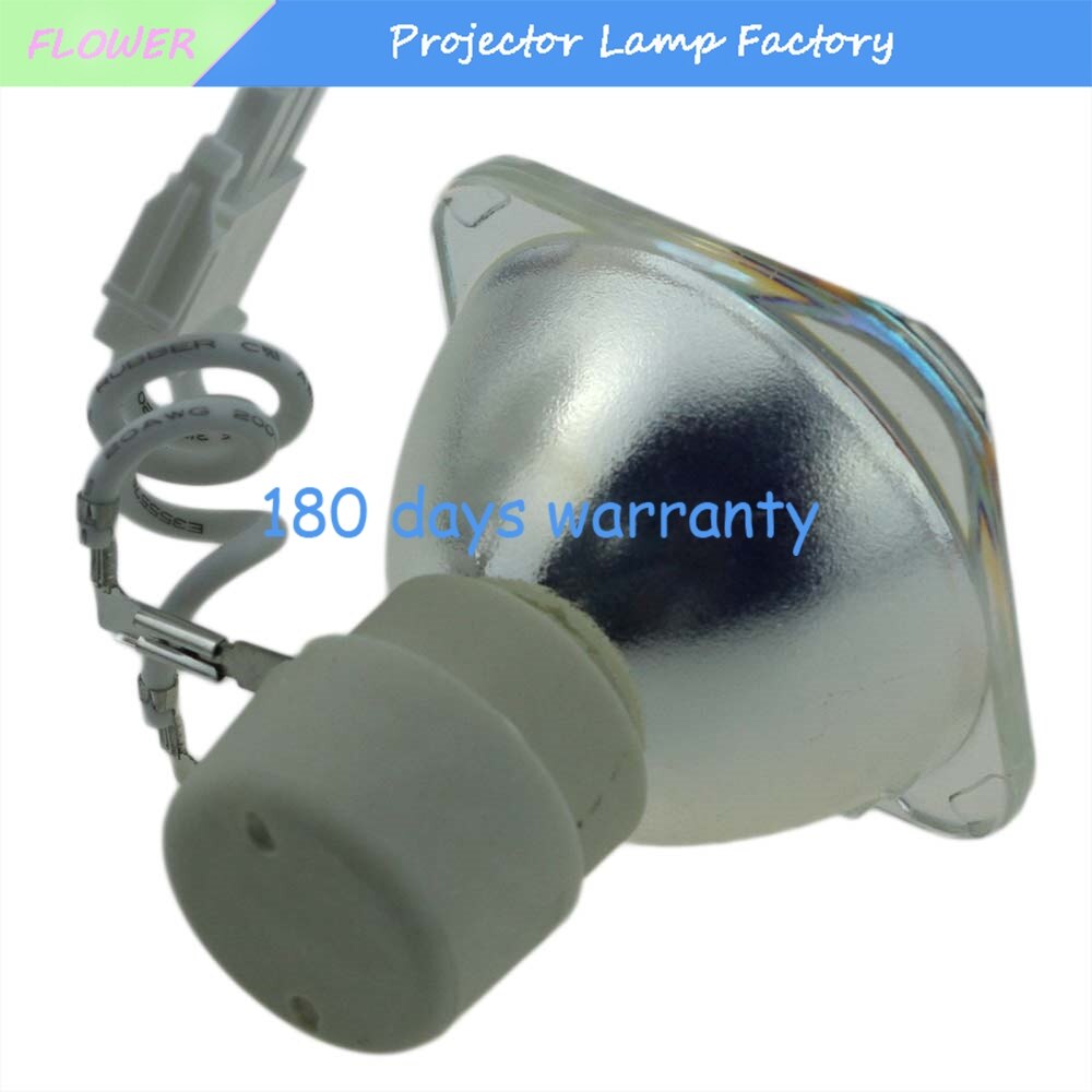 Lâmpada inteligente para projetores, alta brilho, uhp190/160w, para benq ms510 mw512/mx511