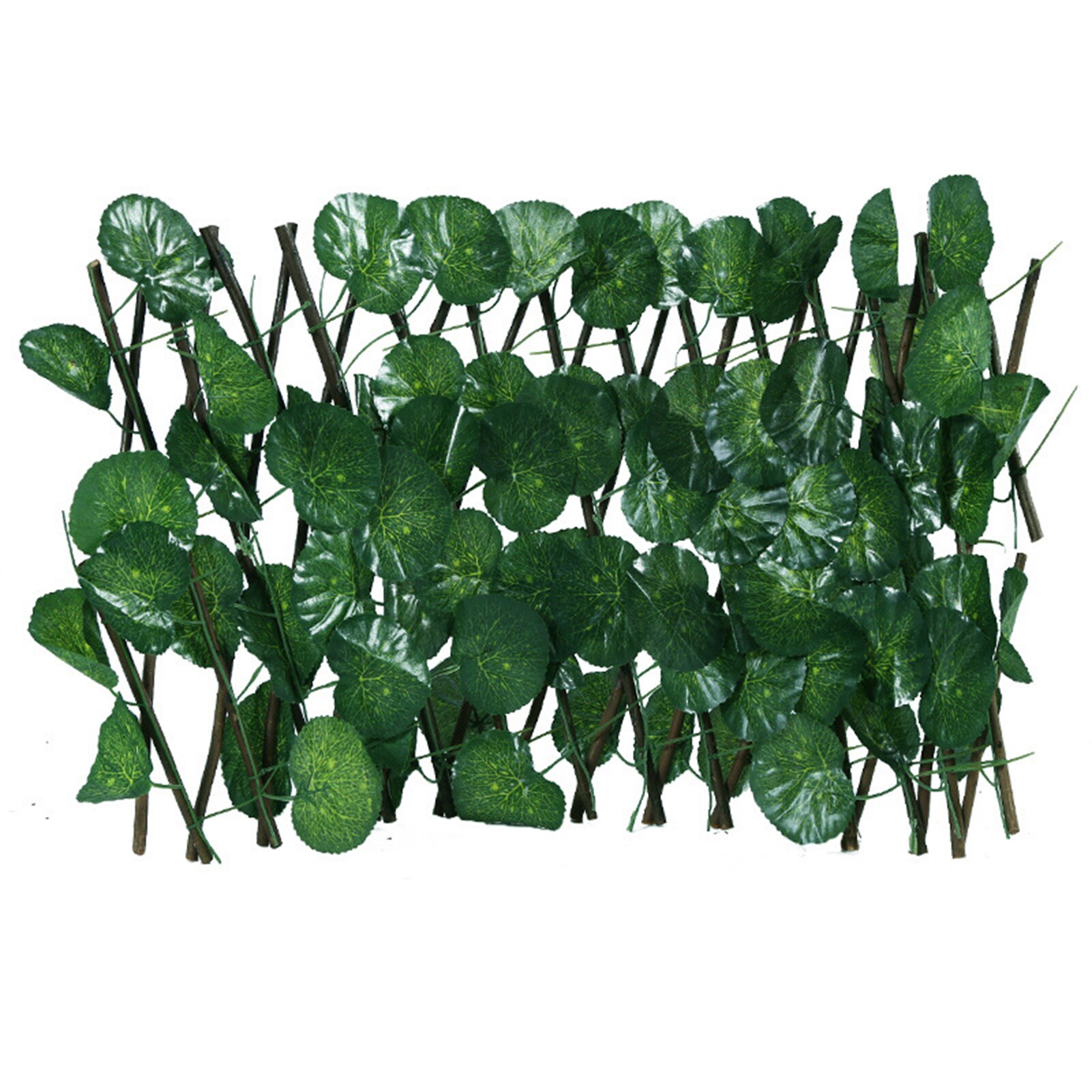Expandable Artificial Privacy Fence Screen Hedges Fence Faux Plants Leaf Decoration For Outdoor Balcony Garden Decor 180*20cm: type 4