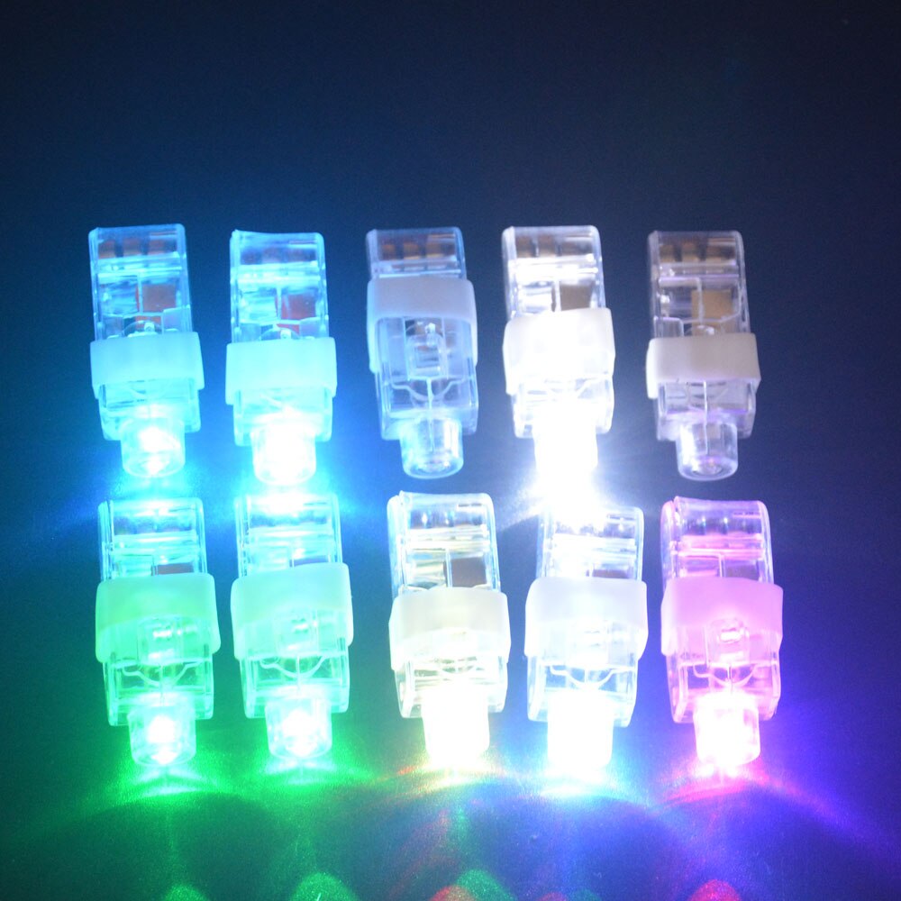 Accesorios para fiestas que brillan en la oscuridad, pulsera luminosa, herramientas de estilismo Led para el cabello, diadema con luces para el dedo, diadema de flores para niñas, cumpleaños y bodas