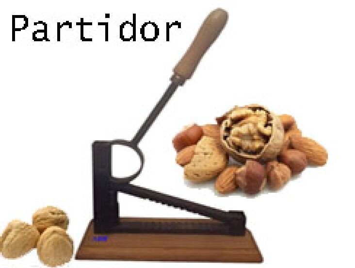 Partidor de Almendras Nueces Todo Tipo De Frutos Secos Utensilio De Cocina No Pilla Los Dedos