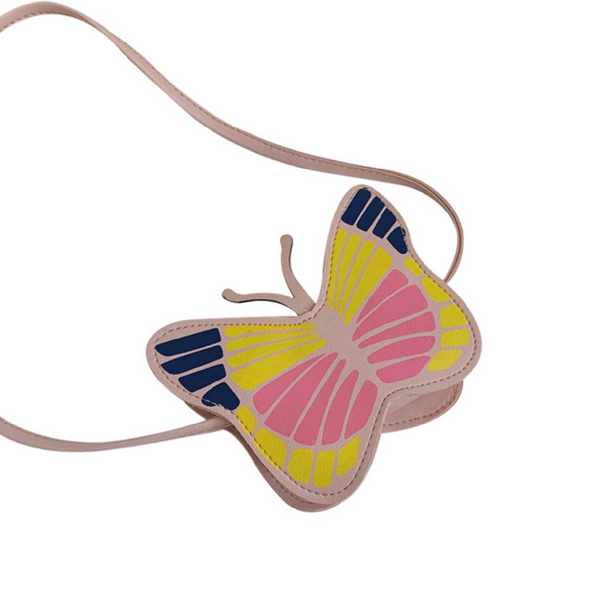 Nowy produkt motyl mały dziewczynka posłaniec torba Słodki motyl w kształcie mały posłaniec portfel moda torebka: 4