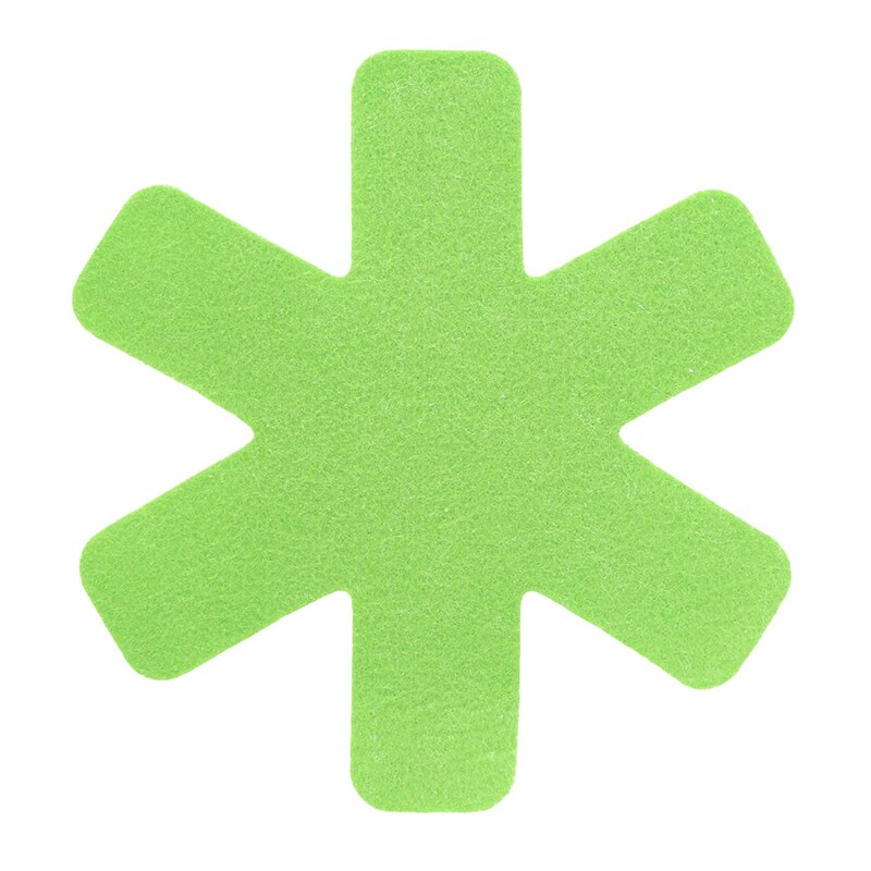 3pcs Pot Pan Protectors Divider Pads To Prevent Scratching Separate And Protect Surfaces Non-stick Pans For Cookware