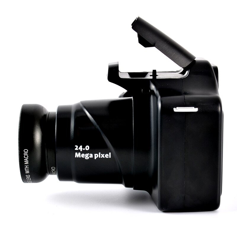 Digitalt slr kamera 3.0 tommer hd håndholdt optag digital zoom kamera video camcorder cam digital dv understøtter tv output