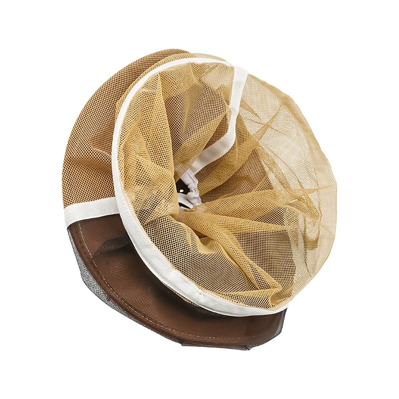 Chapeau de protection contre les abeilles, 1 pièce, masque facial Anti-abeille, casquette de protection pour apiculteur, filet contre les insectes volants, Cowboy c50