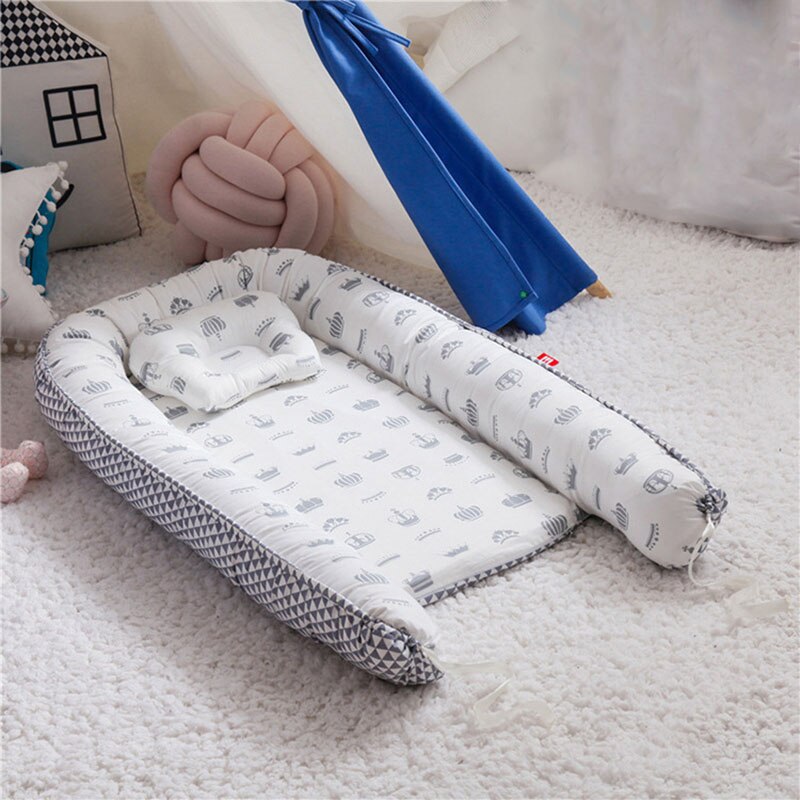 Babyinner babybedjes babybedje in bed draagbare opvouwbare wieg voor pasgeborenen bionisch bed multifunctionele babywieg kamerdecoratie